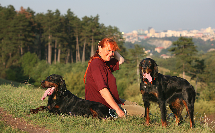 nad Prokopským údolím