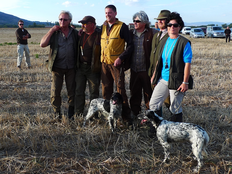 Evropa Cup English Setters 2012 autumn